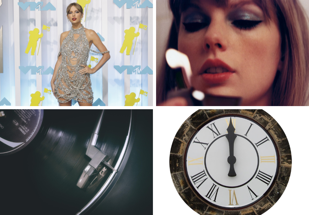 “Midnights”, el nuevo álbum de Taylor Swift, tiene 20 canciones y está disponible en disco de vinilo.