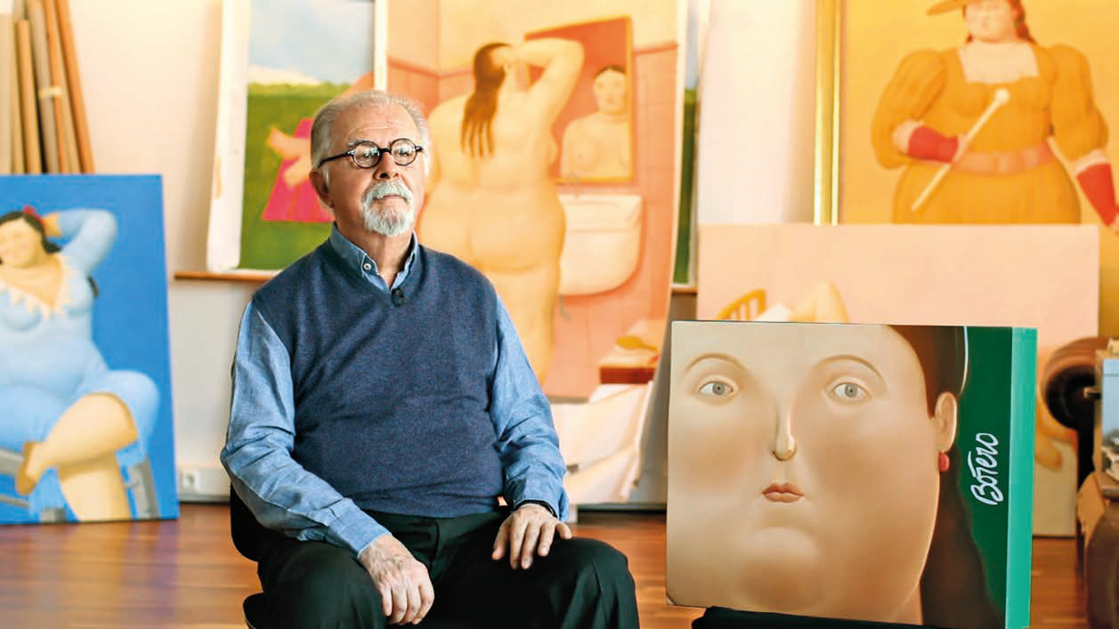 Medellín celebra los 90 años del maestro Fernando Botero