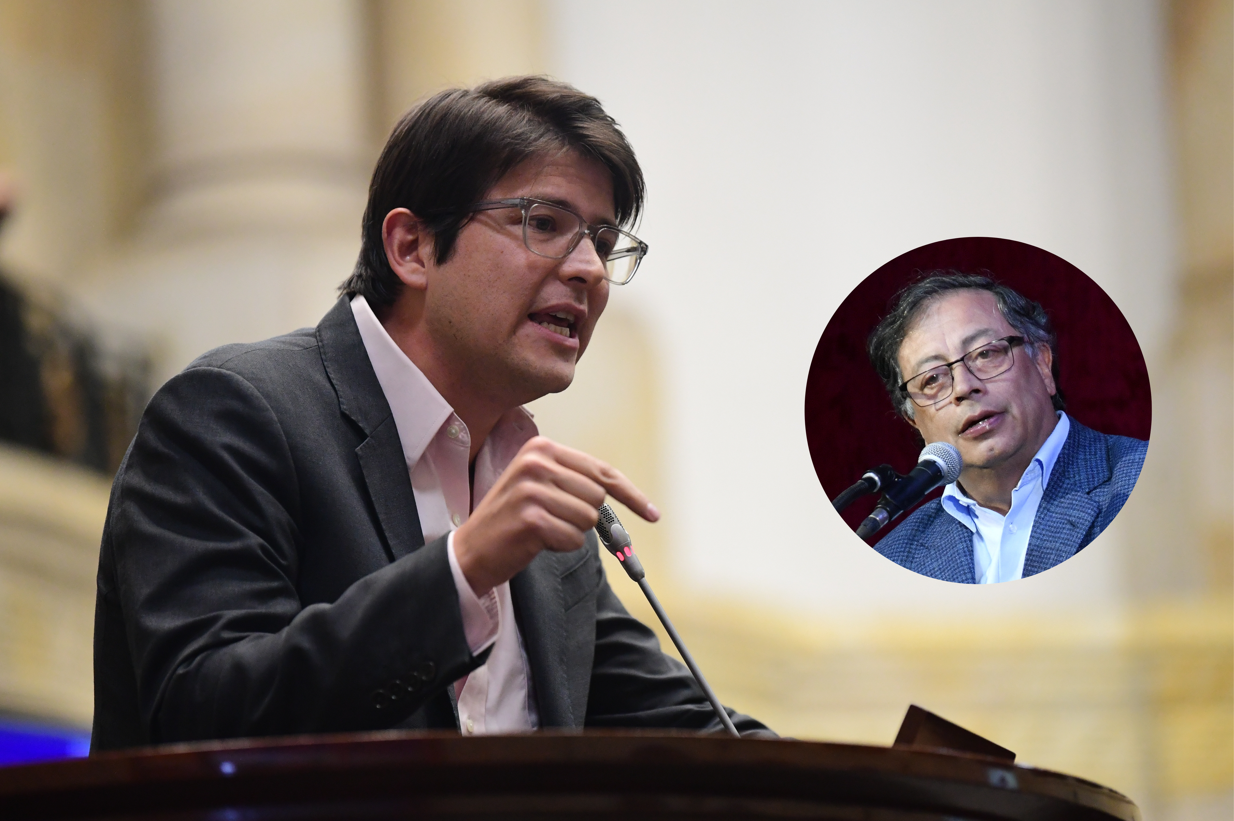 Miguel Uribe le respondió al presidente Petro por haberlo llamado populista