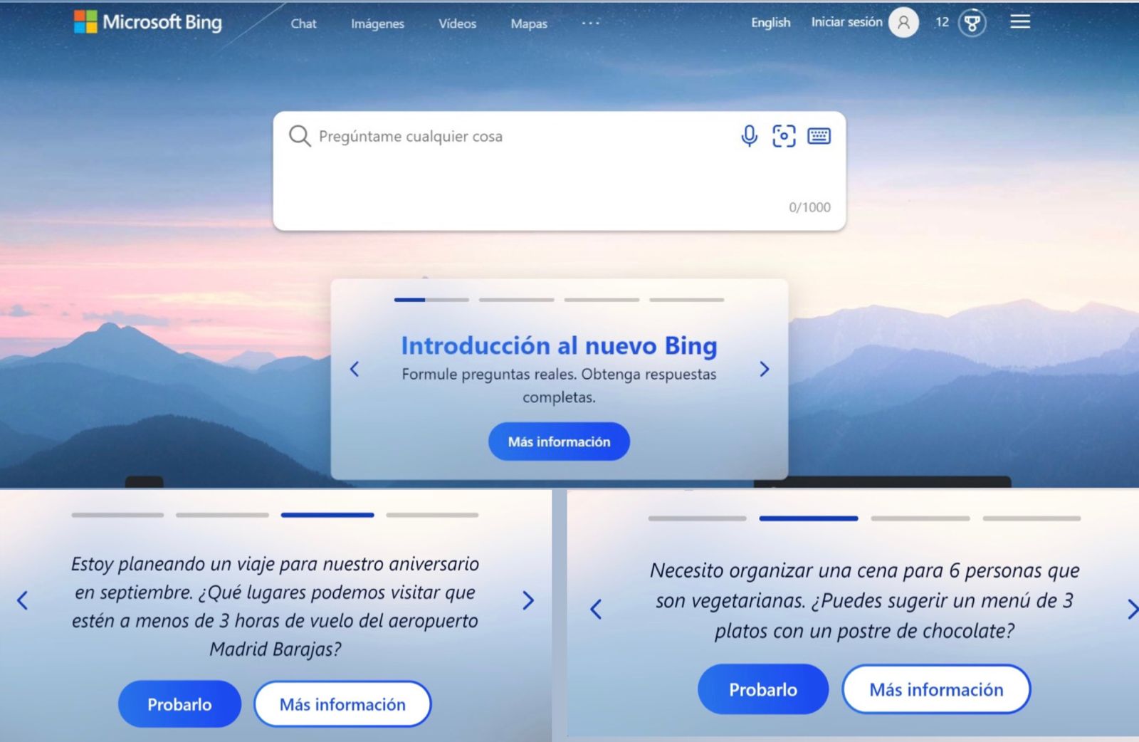 ChatGPT ya está incorporado en el buscador Bing de Microsoft, así lo puede usar