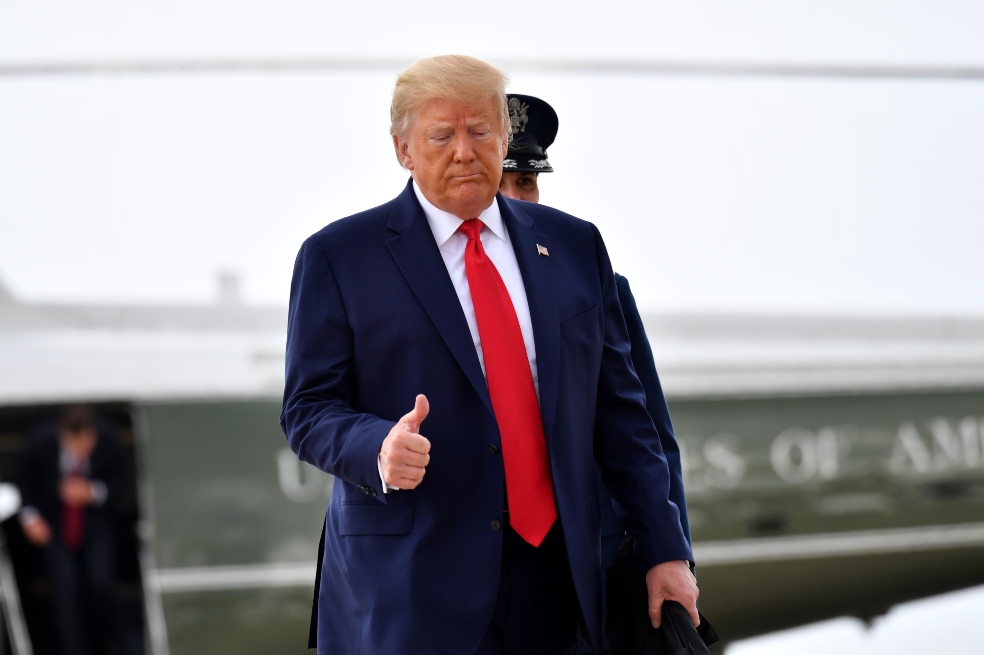 Trump autoriza sanciones contra funcionarios de la CPI que procesen tropas de Estados Unidos
