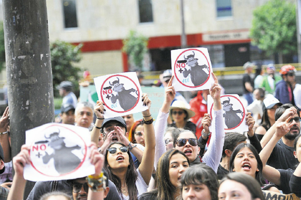 Insisten en que consulta antitaurina en Bogotá se realice en marzo y no este domingo
