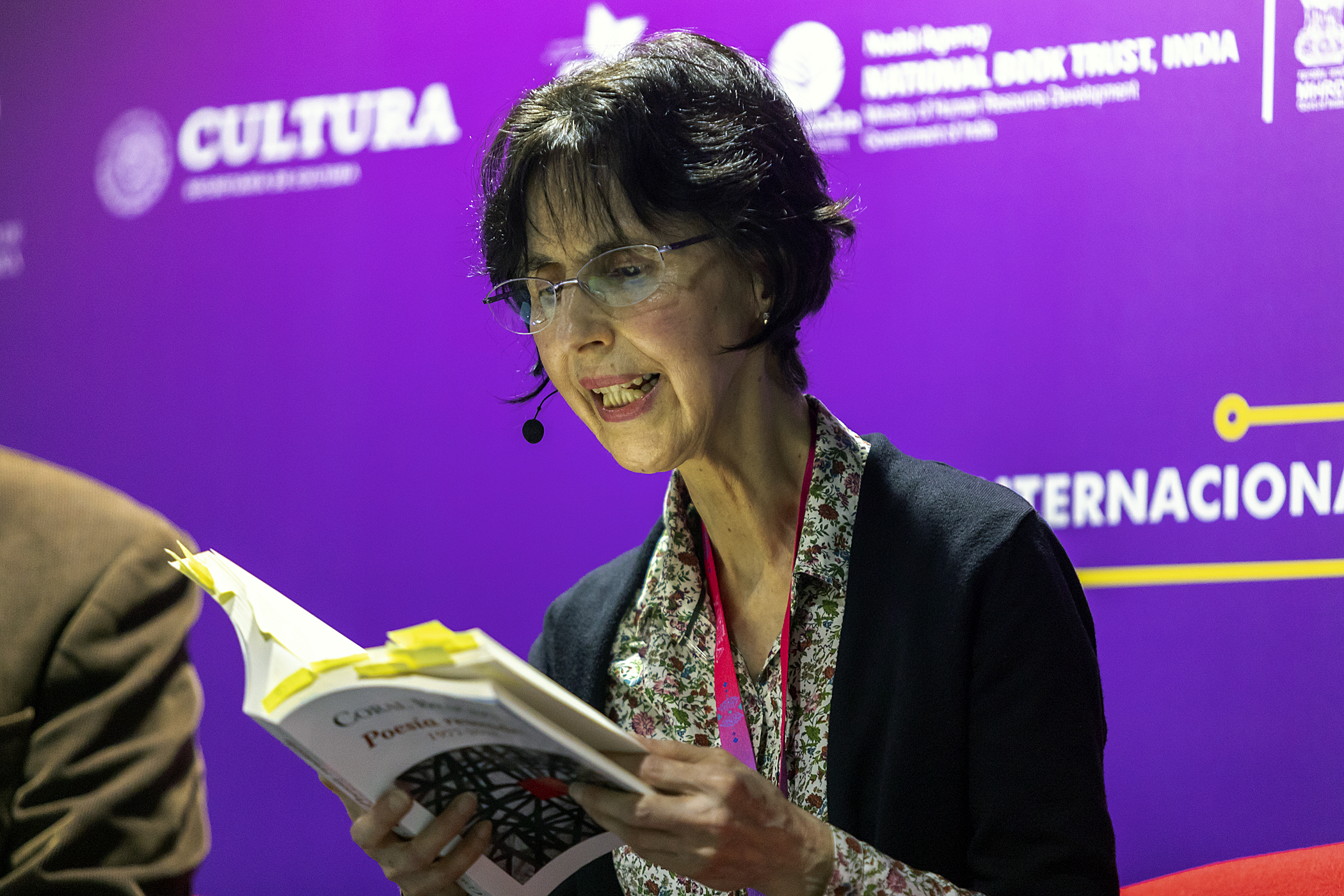Coral Bracho ganó el Premio FIL de Literatura en Lenguas Romances 2023