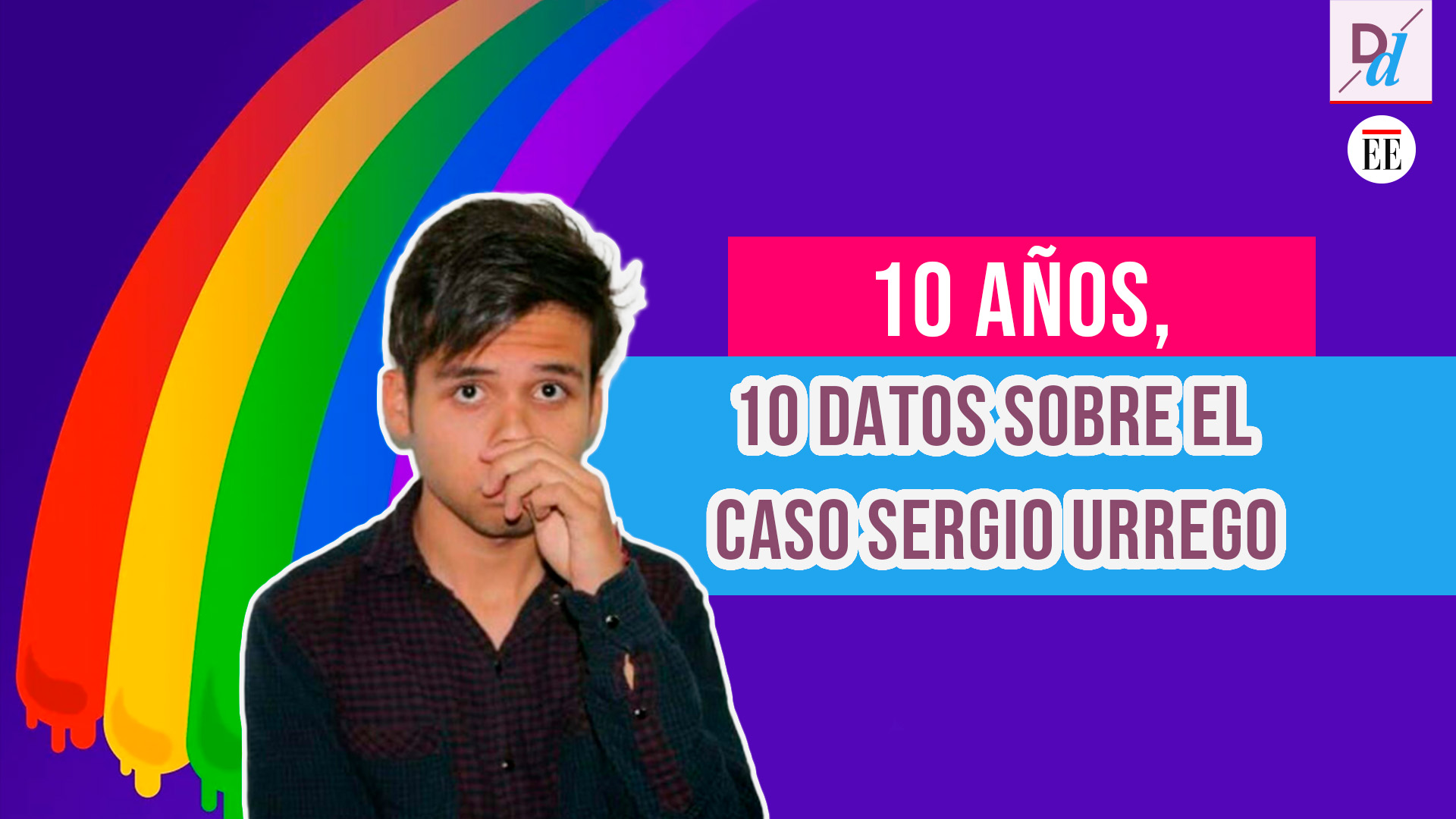 Diez datos sobre el caso Sergio Urrego