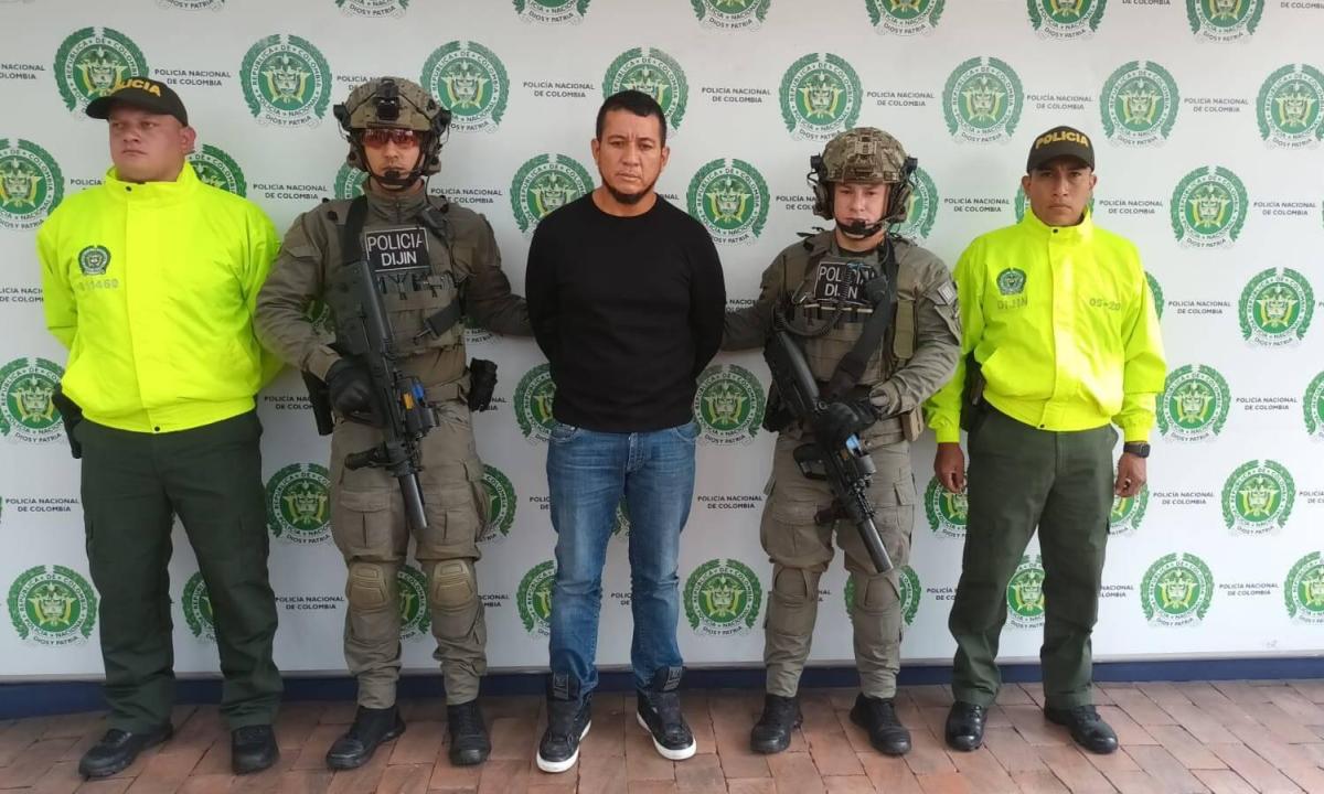 Extraditan a Estados Unidos a capo ecuatoriano solicitado por narcotráfico