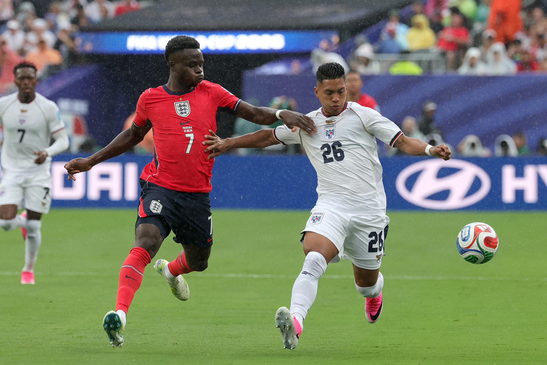 Croacia e Inglaterra ganaron en el final del grupo L y Ghana será un mejor tercero
