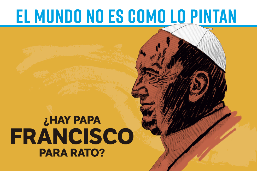 La salud del papa preocupa a sus seguidores, ¿hay Francisco para rato?