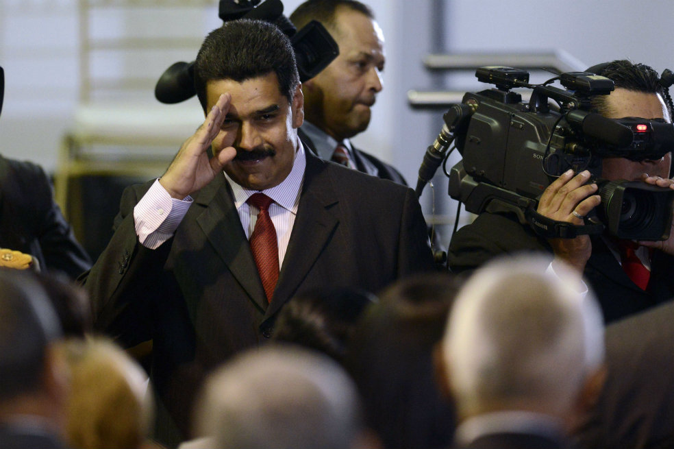 Nicolás Maduro, al volante de la revolución