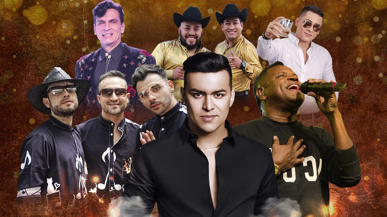 Grupo Niche, Yeison Jiménez y Omar Geles se toman las fiestas empresariales