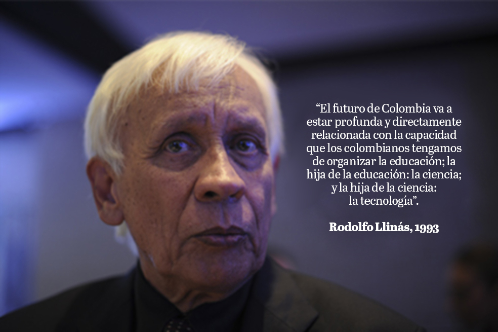 Rodolfo Llinás felicita a los estudiantes por lograr acuerdo