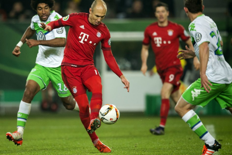 Bayern Múnich avanzó a octavos de Copa Alemania tras vencer a Wolfsburgo