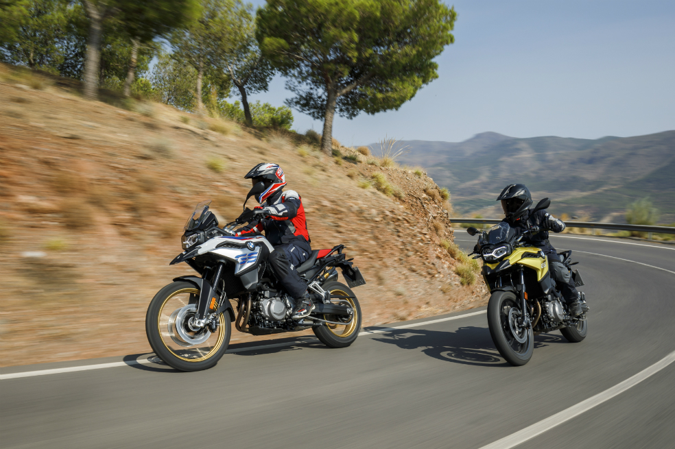 BMW actualiza la serie F