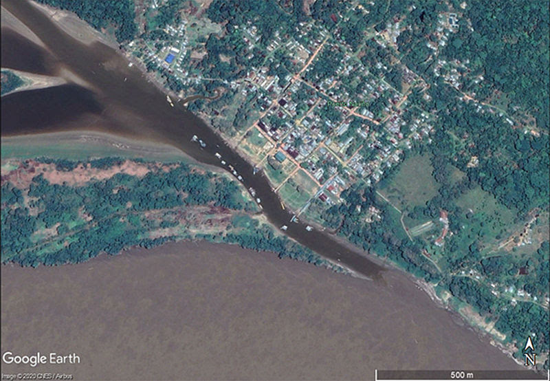 La erosión del río Amazonas amenaza a la comunidad de Puerto Nariño