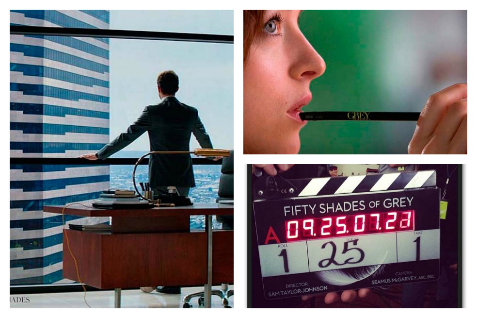 «50 sombras de Grey»: estos son los personajes de la película