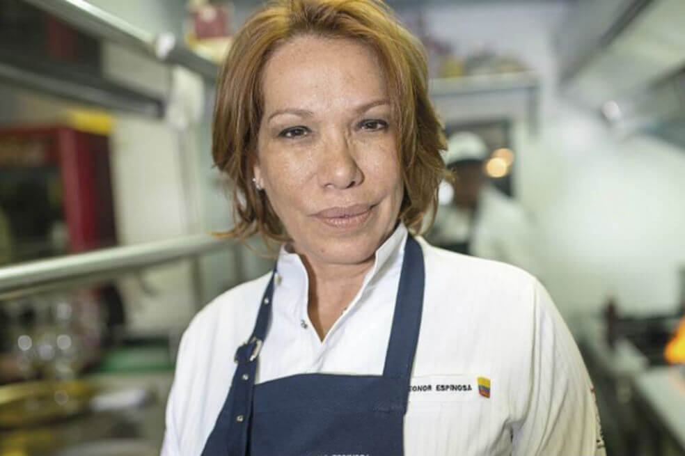 La colombiana Leonor Espinosa, nombrada Mejor Chef Femenina del Mundo 2022