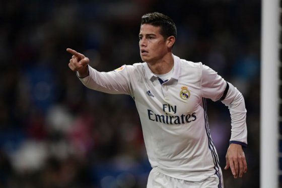 James renovaría con el Real Madrid, si Isco se va