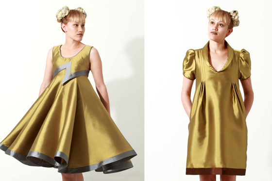 La casa de Greta exhibe su propuesta de moda en París