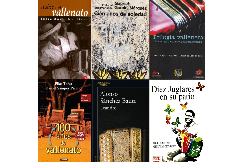 Seis libros para disfrutar el Festival Vallenato