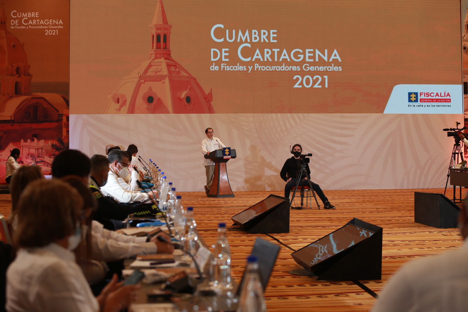 Cumbre de Fiscales y Procuradores: tráfico de migrantes, actos urgentes