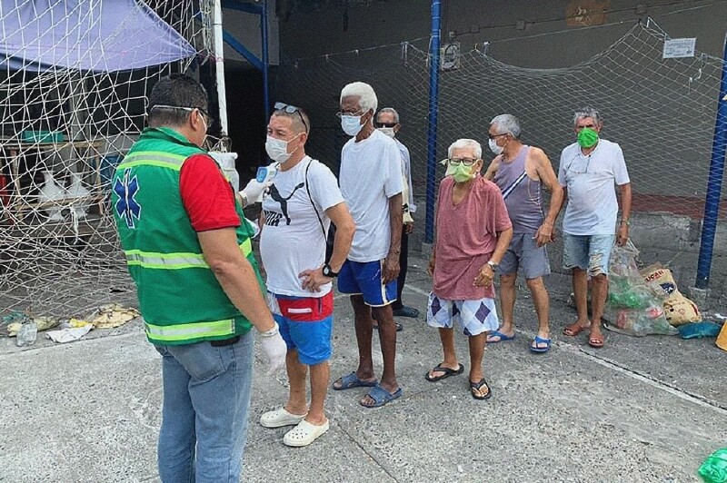 La Alcaldía pidió ayuda al Gobierno y propone usar un centro de menores para aislar a los presos.  /  Alcaldía de Villavicencio