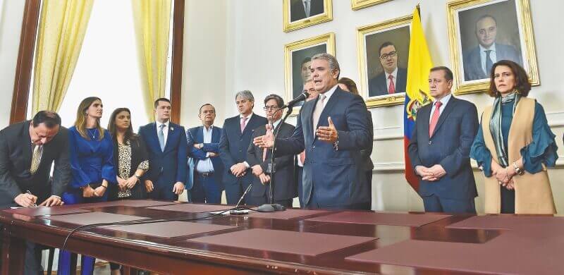 El Plan de Desarrollo, una propuesta llena de reformas
