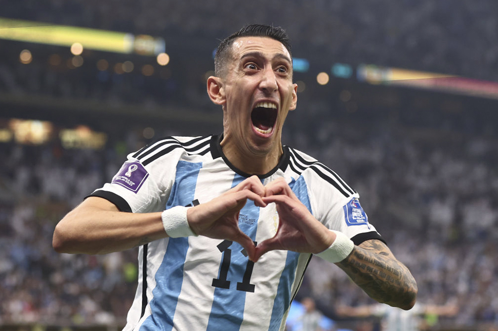 Di María dejará la selección de Argentina después de la Copa América 2024
