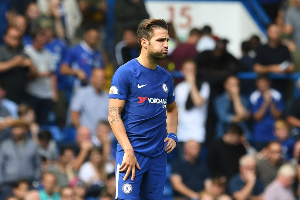 Cesc Fábregas estará el domingo en Mónaco para cerrar su fichaje