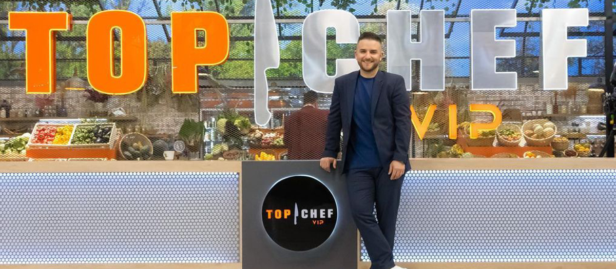 Reconocido chef colombiano firma contrato con el mánager de Brad Pitt