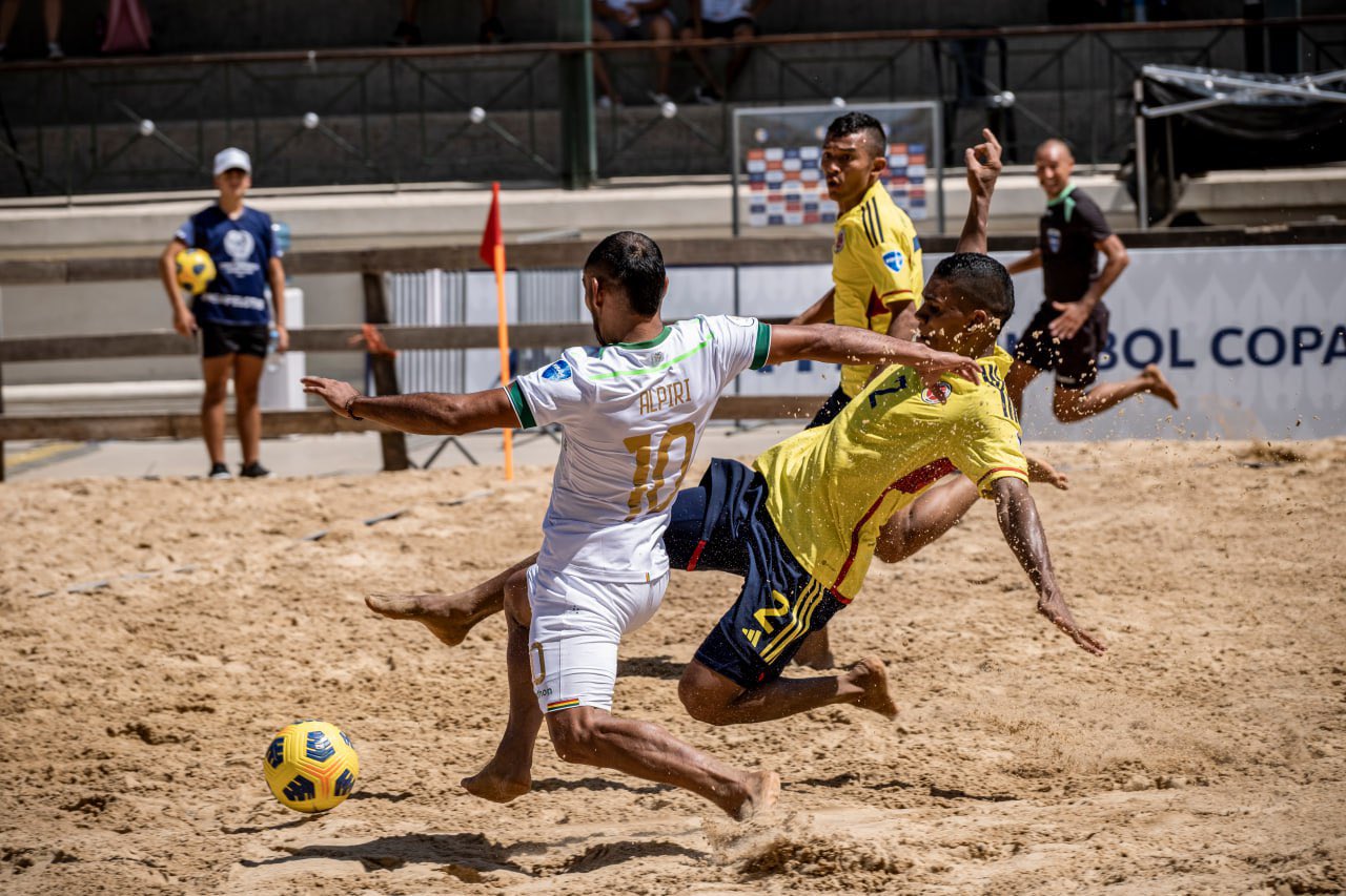 Fútbol Playa: Colombia complicó su clasificación a semifinales de la Copa América