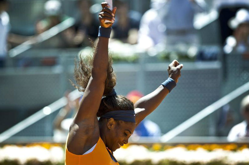 Serena Williams se queda con el Masters 1000 de Madrid