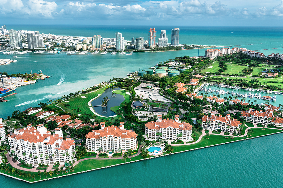 Así es la lujosa y privada isla de La Florida donde Shakira quiere vivir