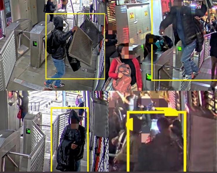 Video: Ahora también se roban los techos de las estaciones de Transmilenio