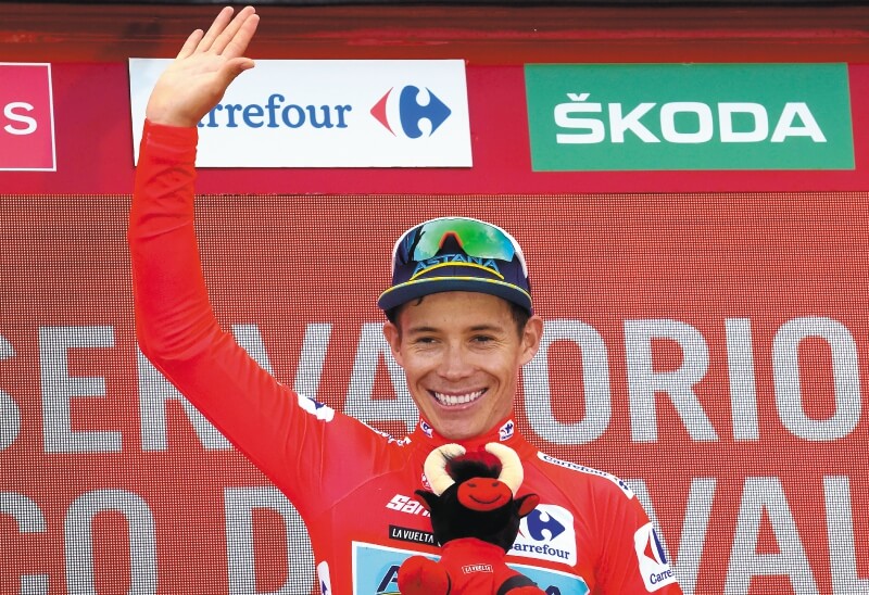 Miguel Ángel López demostró que tiene con qué ganar la Vuelta a España.