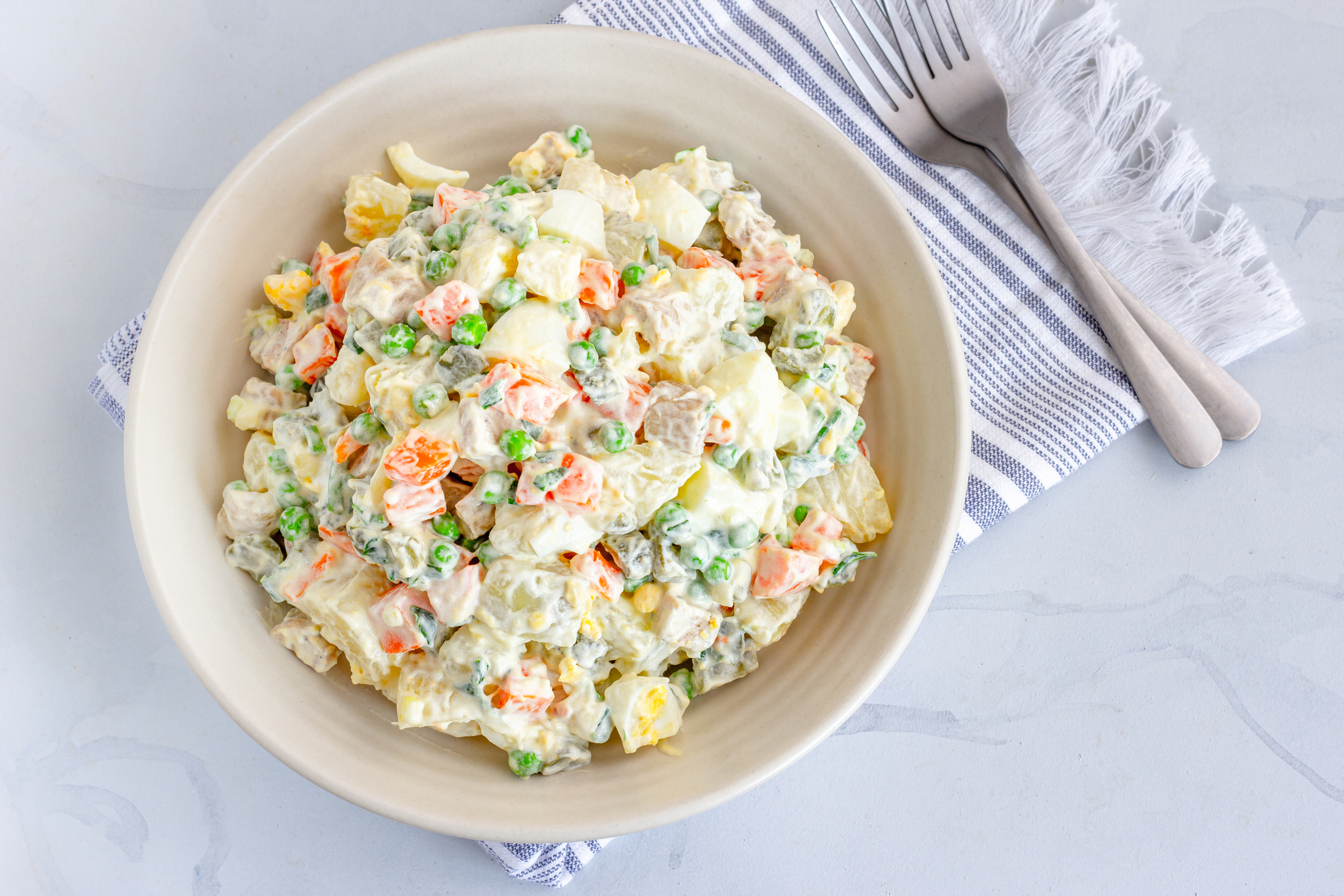 Ensalada rusa