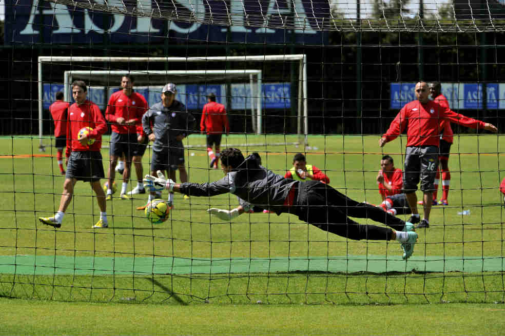 Santa Fe comienza a buen ritmo la pre temporada