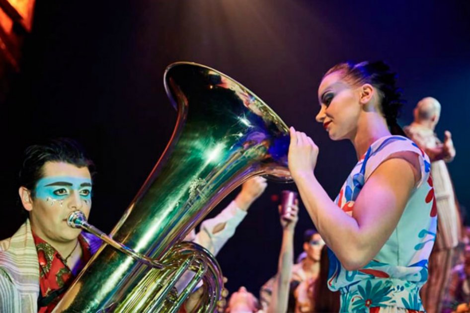 Estudiante de la UdeA hace parte del elenco del Circo del Sol
