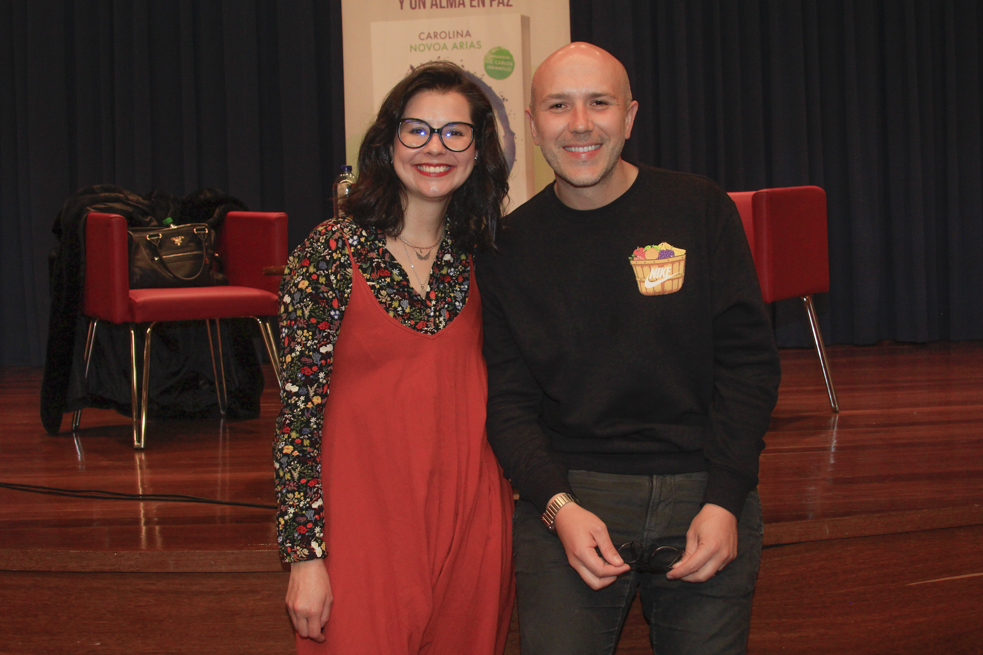 Lanzamiento libro Carolina Novoa