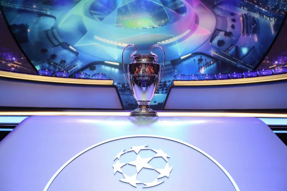 Así quedaron definidos los grupos de la Liga de Campeones