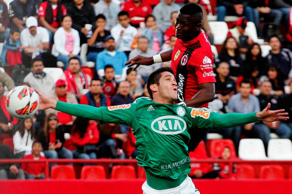 Tijuana y Palmeiras empataron 0-0 en la ida de los octavos de la Libertadores