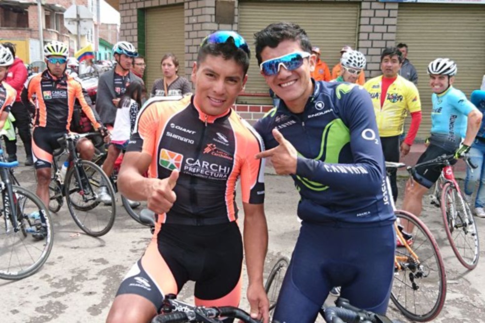 Jonathan Caicedo, tras los pasos de Richard Carapaz