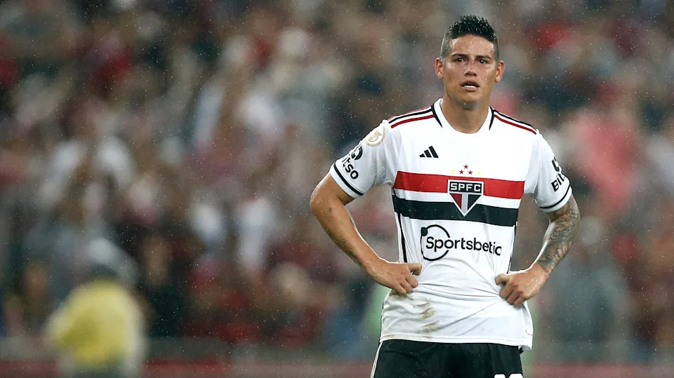 Durísimas críticas a James Rodríguez por eliminación de São Paulo en Campeonato Paulista