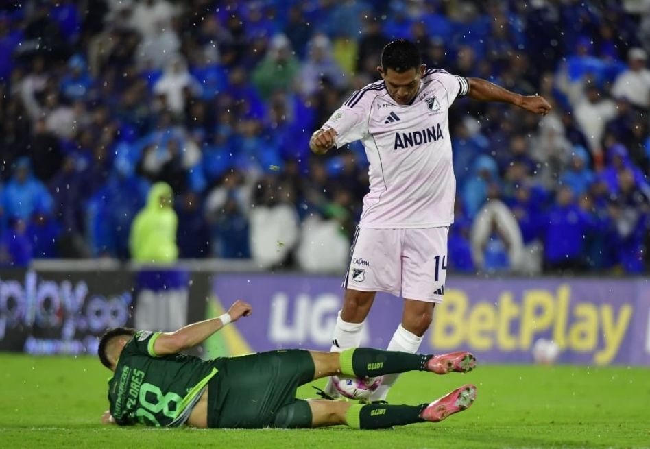Millonarios dejó escapar el triunfo y complicó sus aspiraciones en Liga