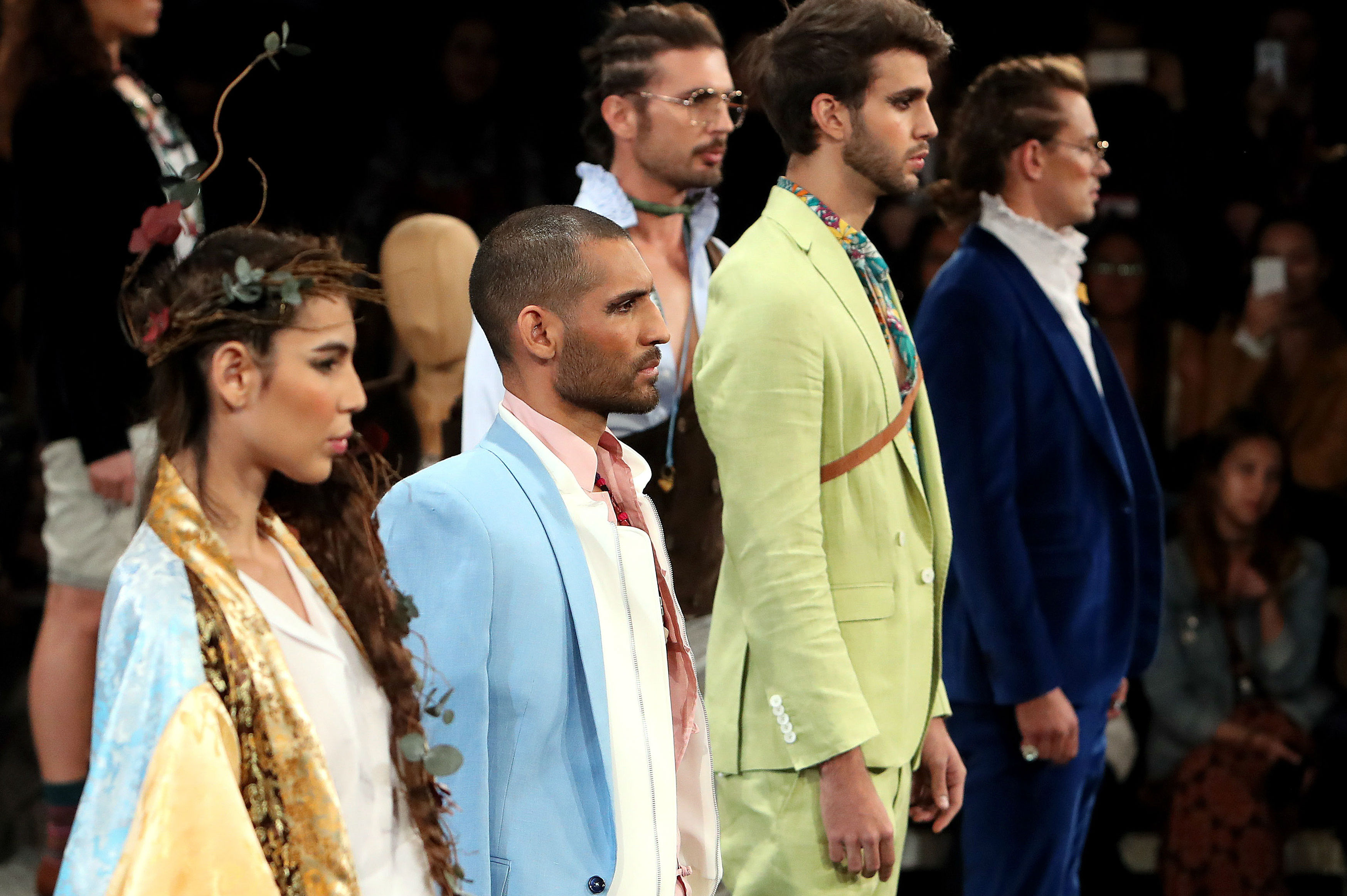 La ropa sin género que propuso la feria BCapital