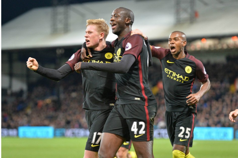 Yaya Toure no jugaba desde el 24 de agosto. / AFP