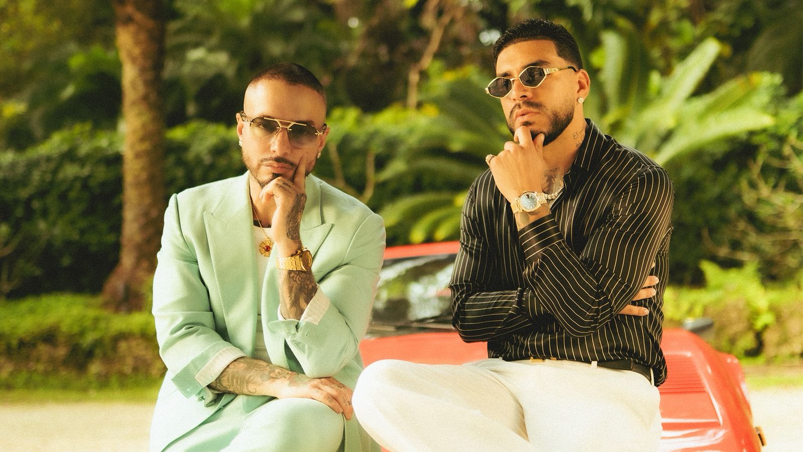¿Qué es Omerta? J Balvin y Ryan Castro lanzan su primer álbum. Sofía Vergara es protagonista