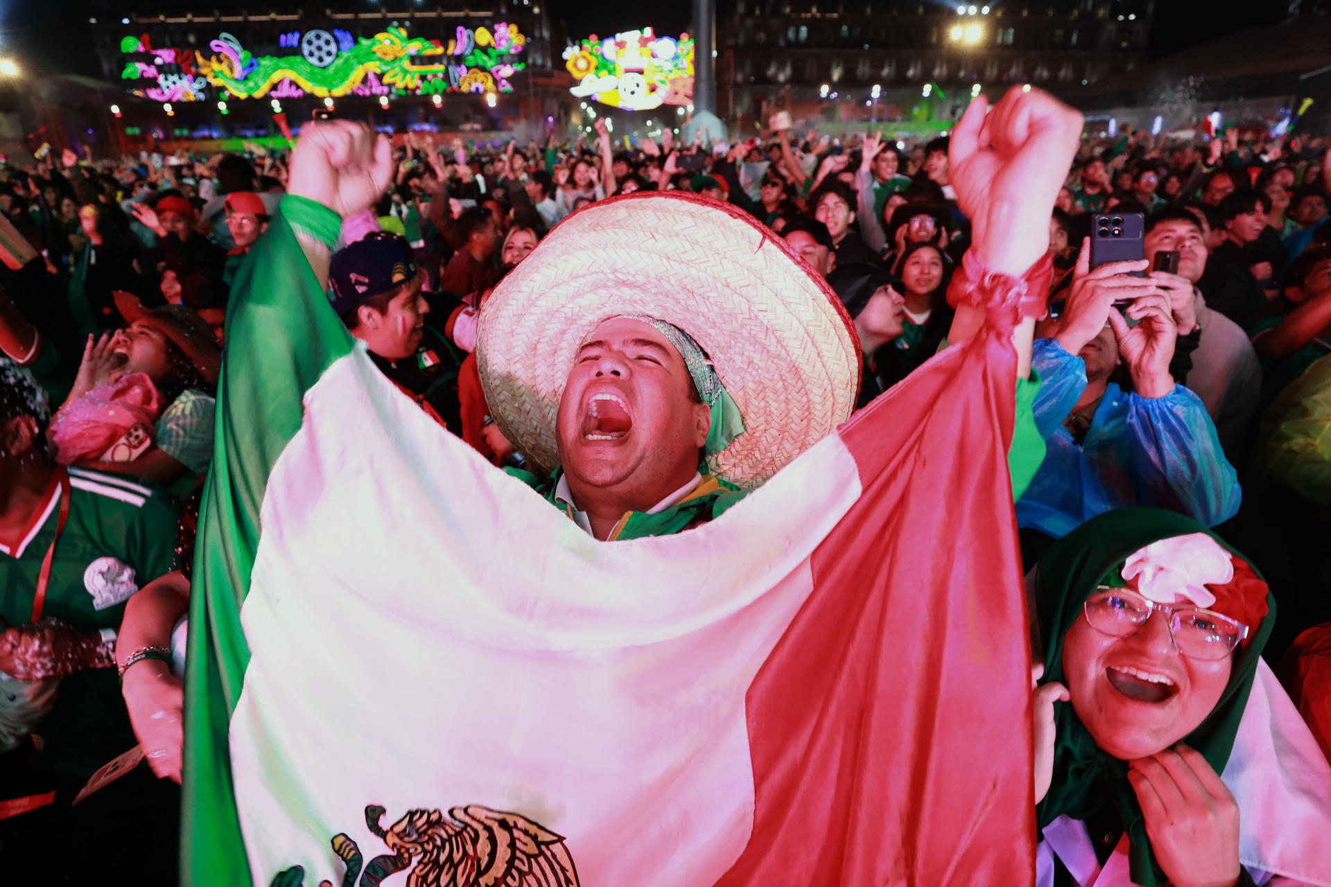 Para el Mundial de Fútbol, Trump restringió a los visitantes y México ganó turistas