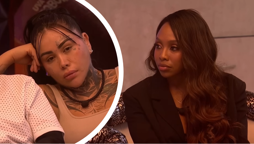 Yina Calderón y Karen Sevillano protagonizaron tensa pelea en ‘La casa de los famosos’