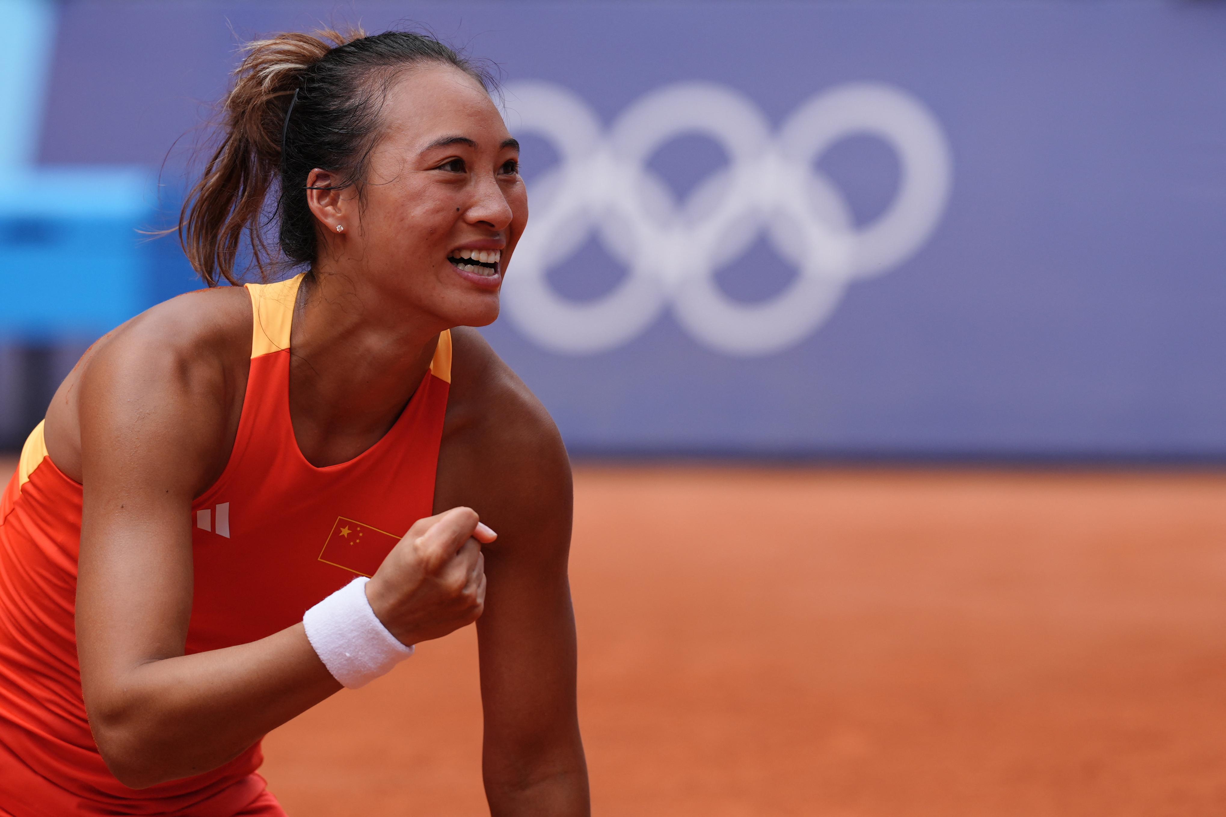 Qinwen Zheng, la gran sorpresa de París 2024 que está decidida a colgarse el oro