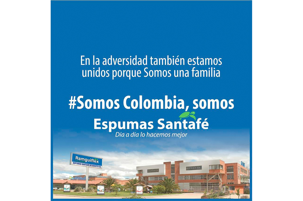 “Vamos a salir más fuertes”: en Espumas Santafé, el sueño continúa