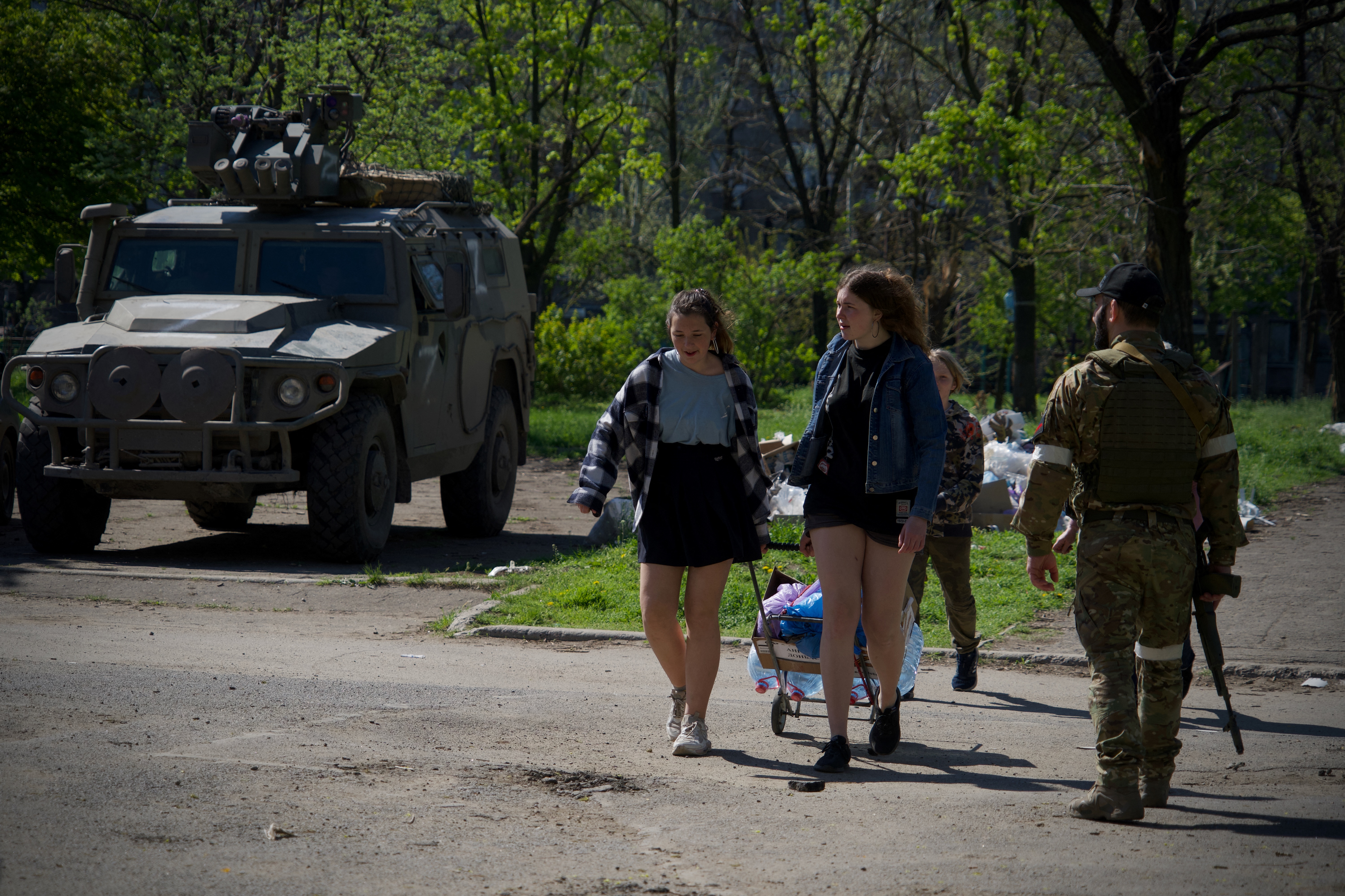 Guerra en Ucrania: así sobreviven en Mariúpol en medio los ataques de Rusia